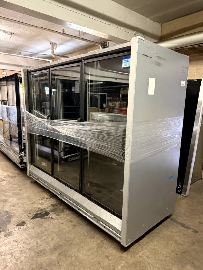 2022 HUSSMANN 3 DOOR LOW TEMP