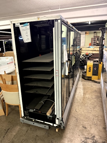 2022 HUSSMANN 5 DOOR LOW TEMP