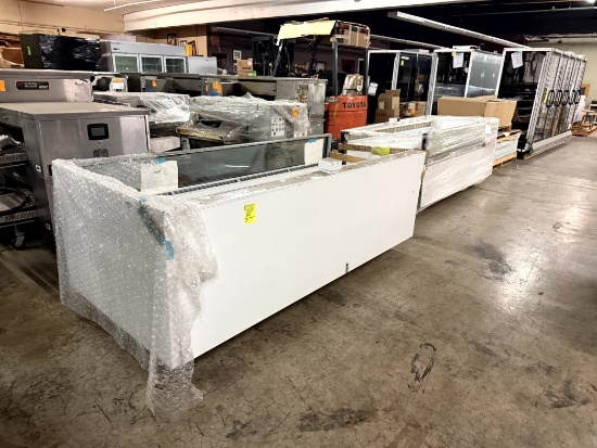 16FT RUN OF 2024 HUSSMANN COFFIN CASES