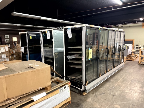 13 DOOR RUN OF 2021 HUSSMANN LOW TEMP