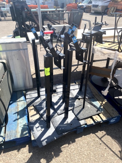 PRODUCE BAG STANDS