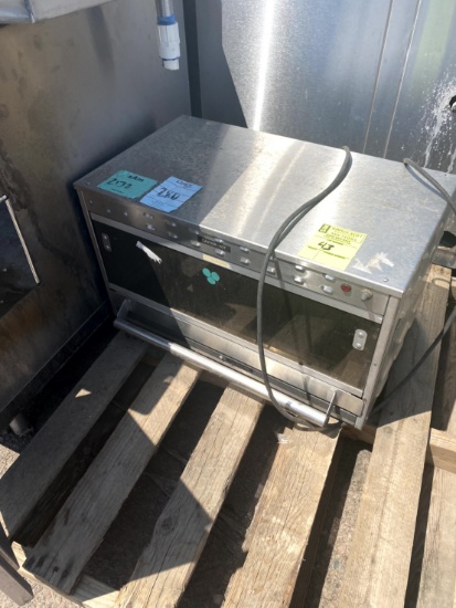 HATCO HEATED DISPLAY CASE