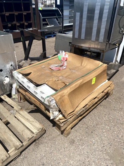 PALLET OF UCD DISPLAY PARTS