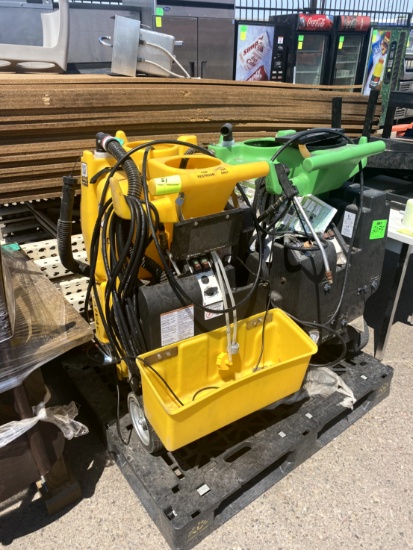 PALLET OF KAIVAC BATHROOM CLEANING SYSTEMS