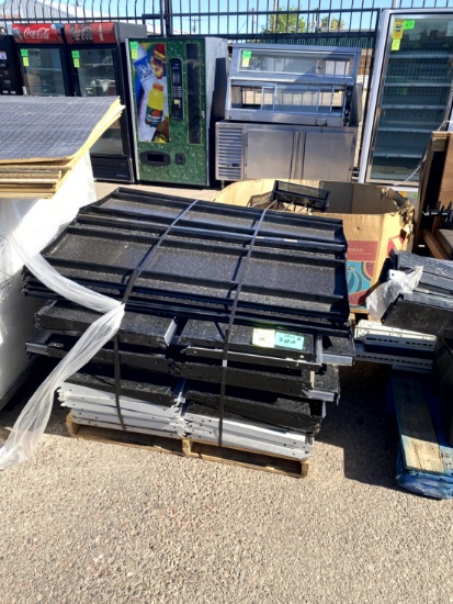 PALLET OF ASSORTED SHELVING