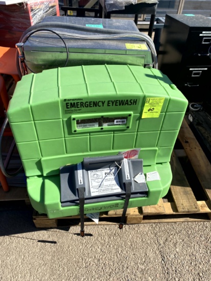SPERIAN EYE WASH STATION