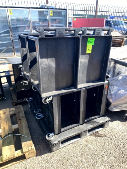 U-LINE 3 TIER CARTS