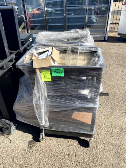 U-LINE 3 TIER CARTS