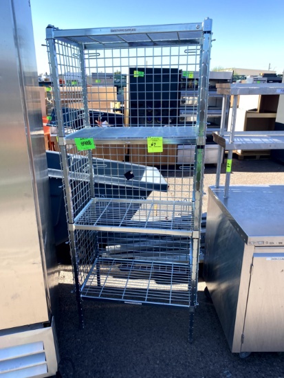 4 TIER RACK