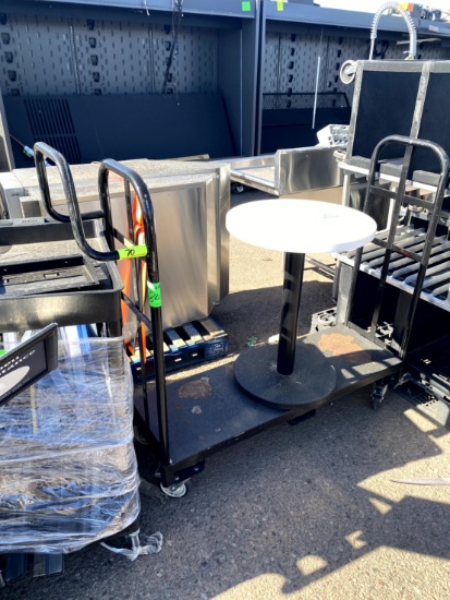 4FT U-BOAT WITH TABLE