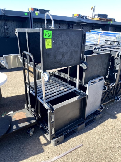 Mini Channel Rack And 3 Tier Carts