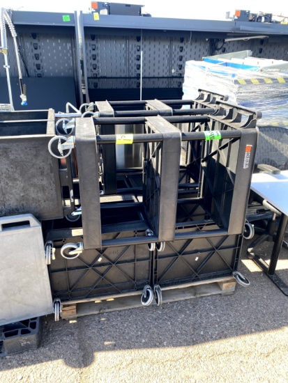 U-LINE 3 TIER CARTS
