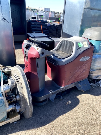 Minuteman Ride Of Floor Scrubber