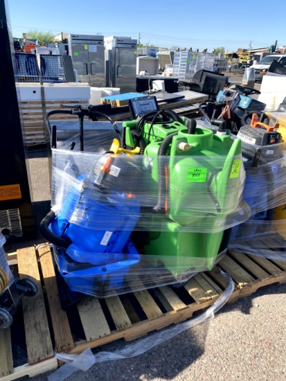 Pallet Of Bathroom Cleaning Items