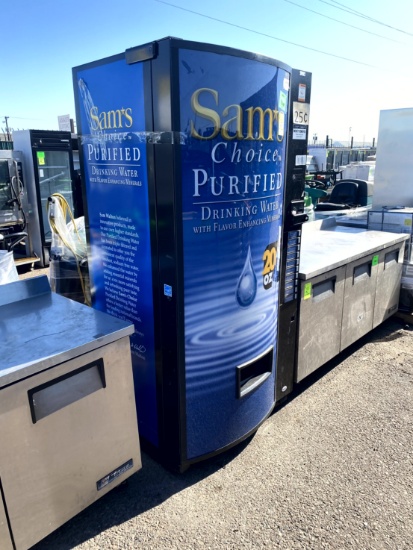 VENDO REFRIGERATED SODA MACHINE