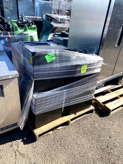 PALLET OF ASSORTED MINI FRIDGES
