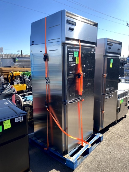 Continental Stainless Refrigerator
