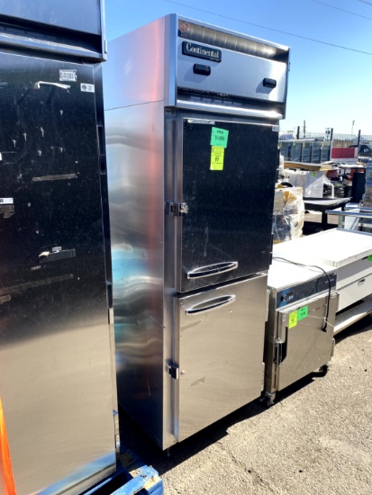 Continental Dual Temp Cooler/Freezer