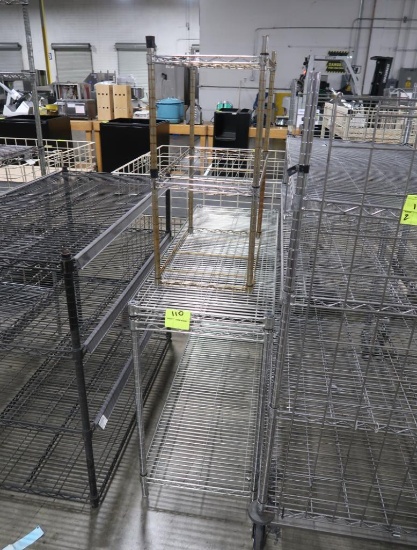 wire shelving units