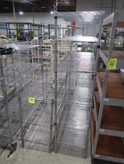 wire shelving units