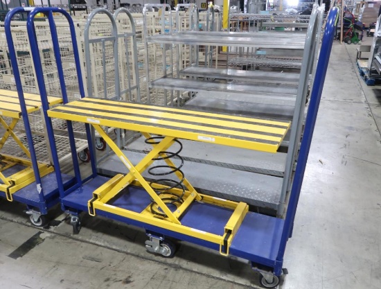 U-boat w/ manual scissor lift