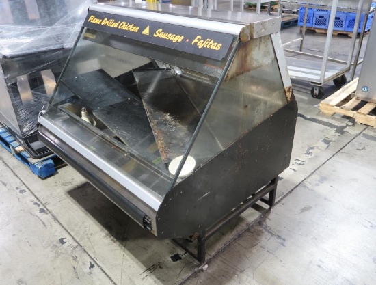 Alto-Shaam Halo Heat hot food merchandiser