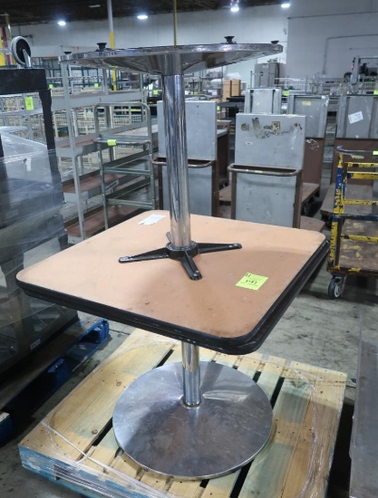cafe tables