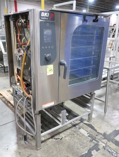 BKI by Giorik combi oven on stand