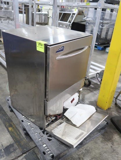Jackson undercounter dish washer