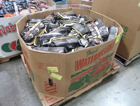 crate of Pine Mountain fire logs