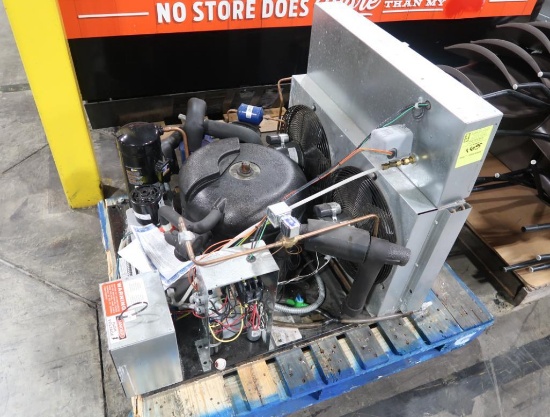 Howe Rapid Freeze ice flaker, no cover