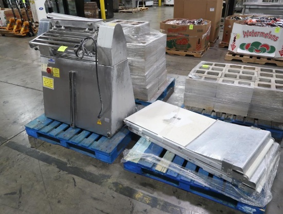 ABS dough sheeter