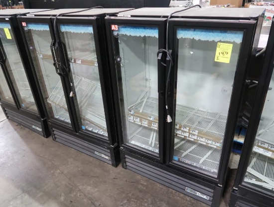 True 2-glass door merchandisers