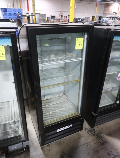 Beverage-Air single glass door merchandiser