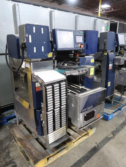 DIGI weigh/wrapping/label system