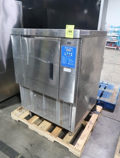 Randell blast chiller, broken door