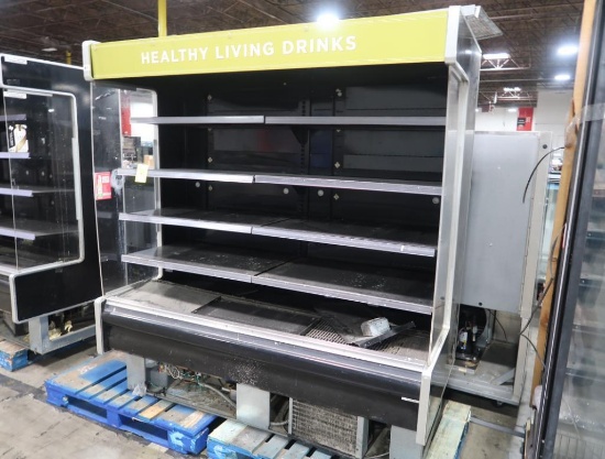 Hussmann 6' refrigerated multideck