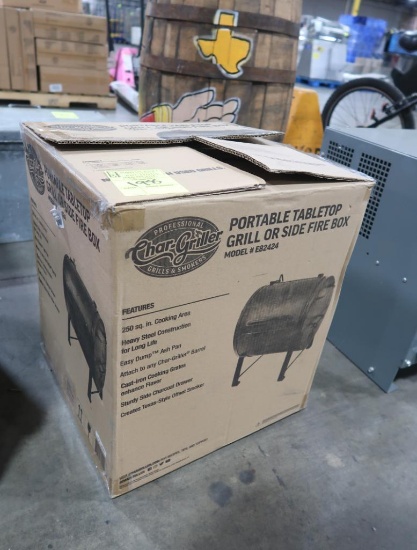 Char-Griller portable tabletop grill