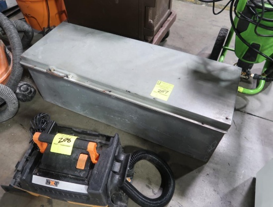 steel tool chest