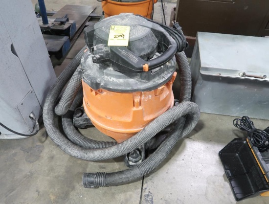 Ridgid NXT dry/wet vac