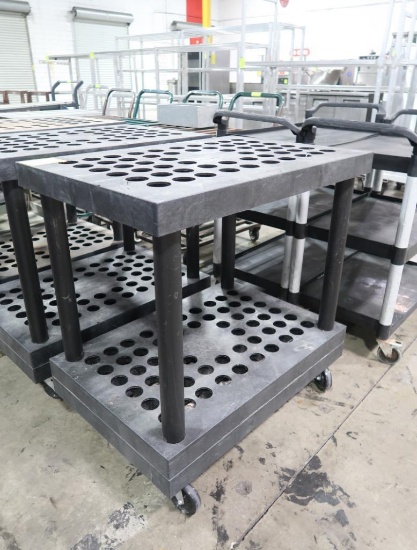 perforated utility cart