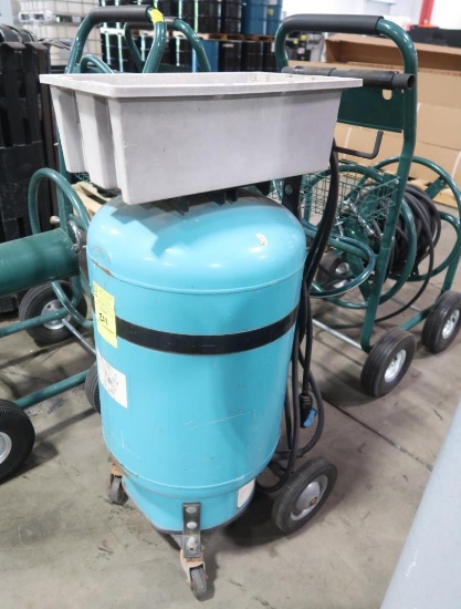 Waterboy 20 Gal tank on hand truck w/ solid tires