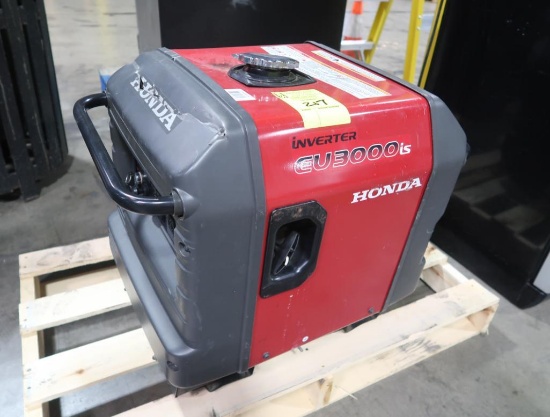 Honda Inverter EU3000is power generator