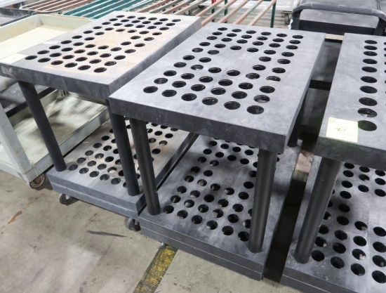 perforated utility cart