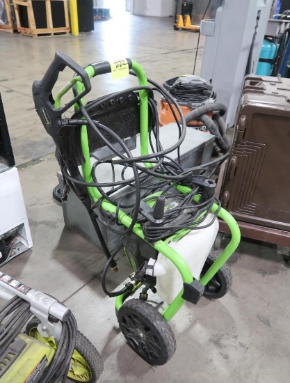 Greenworks pro pressure washer