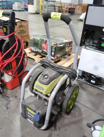 Ryobi pressure washer, missing hose & wand