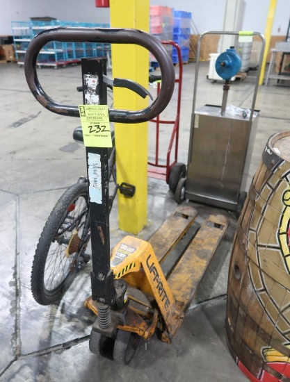 mini pallet jack