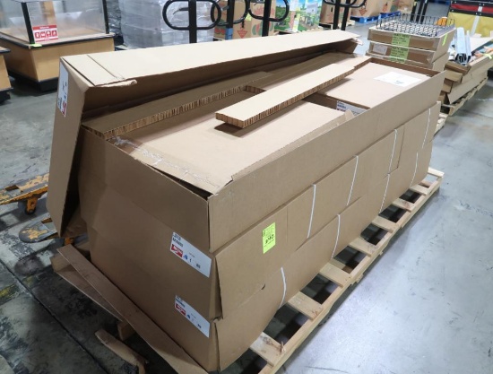 assorted Metro parts, epoxy coated