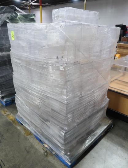 pallet of Trade Fixtures reach-in scoop bins