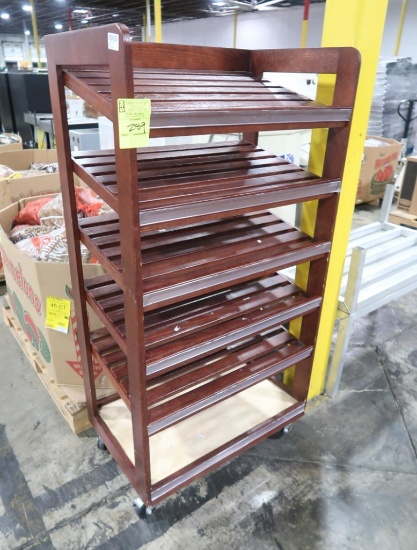 bread rack on casters